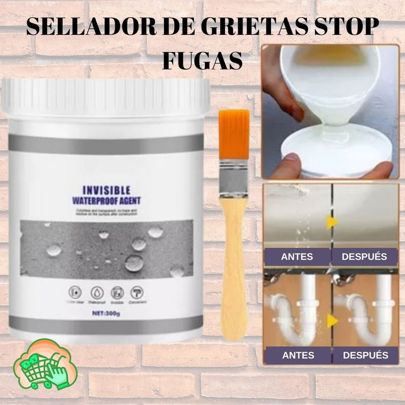 1 + 1 GRATIS Sellador De Grietas Stop Fugas
