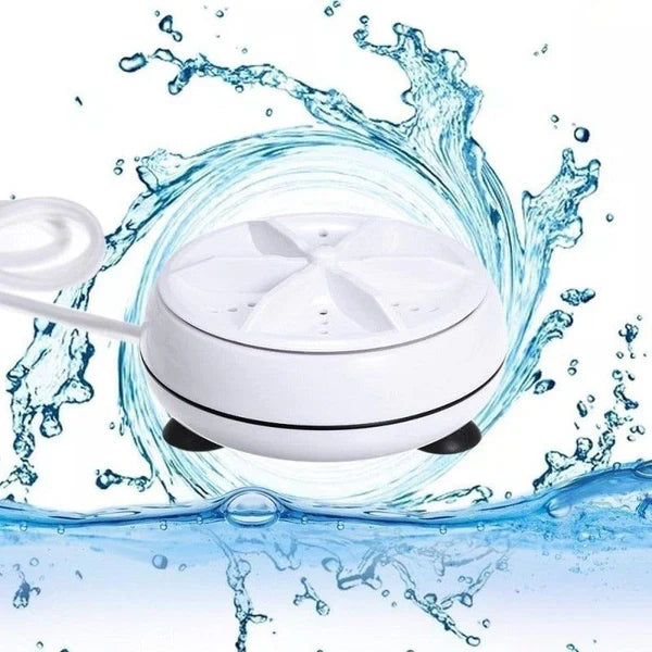 ✨ TurboClean Plus: Mini Lavadora de Ropa y Louças + Brinde Gratis ✨